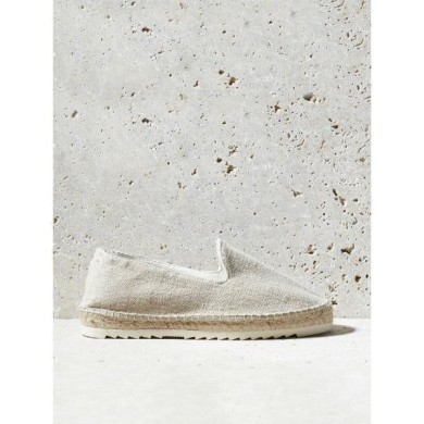 OAS Espadrilles Natural Linen