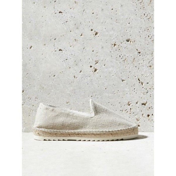 OAS Espadrilles Natural Linen
