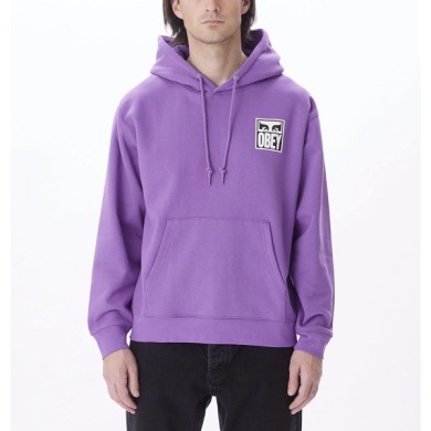 Obey Hoodie Eyes Icon Passion Flower MEN