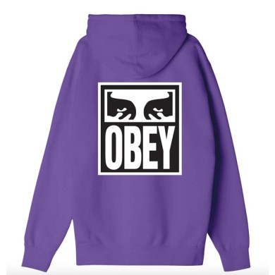 Obey Hoodie Eyes Icon Passion Flower MEN