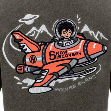 Poivre Blanc BBBY Fleece Jacket