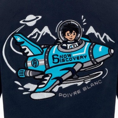 Poivre Blanc BBBY Fleece Jacket