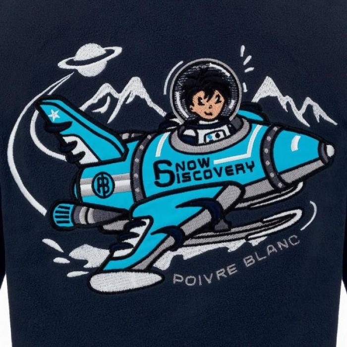 Poivre Blanc BBBY Fleece Jacket