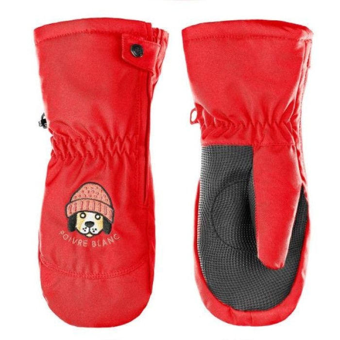 POIVRE BLANC BBBY SKI MITTENS