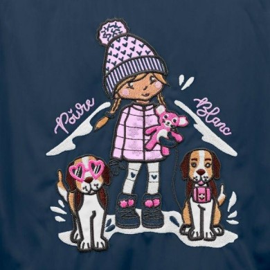 Poivre Blanc W17-1030-BBGL/A Ski Overall