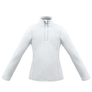 Poivre Blanc W17-1540-JRGL Fleece Sweater