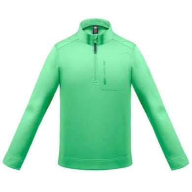 Poivre Blanc Kids Stretch Fleece Sweater