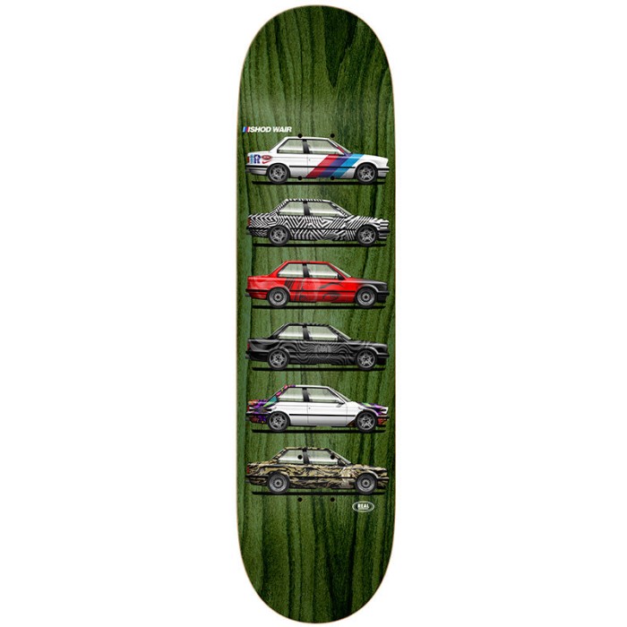 Real Skateboard Ishod Customs Twin Tail