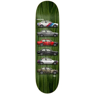 Real Skateboard Ishod Customs Twin Tail