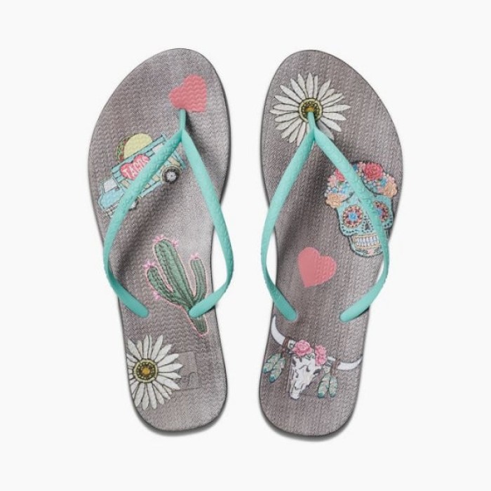 Reef Wms Flip Flops Escape Lux Prints Reef Wms Flip Flops Escape Lux Prints
