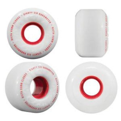 Ricta Wheels Clouds Red 53MM