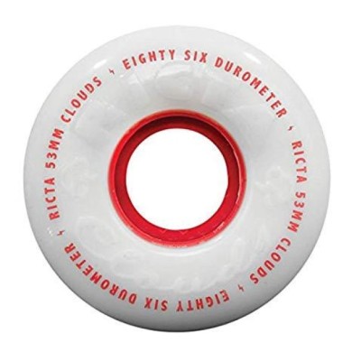 Ricta Wheels Clouds Red 53MM MEN