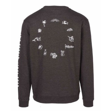 RIP CURL ICONIC CREW FLEECE
