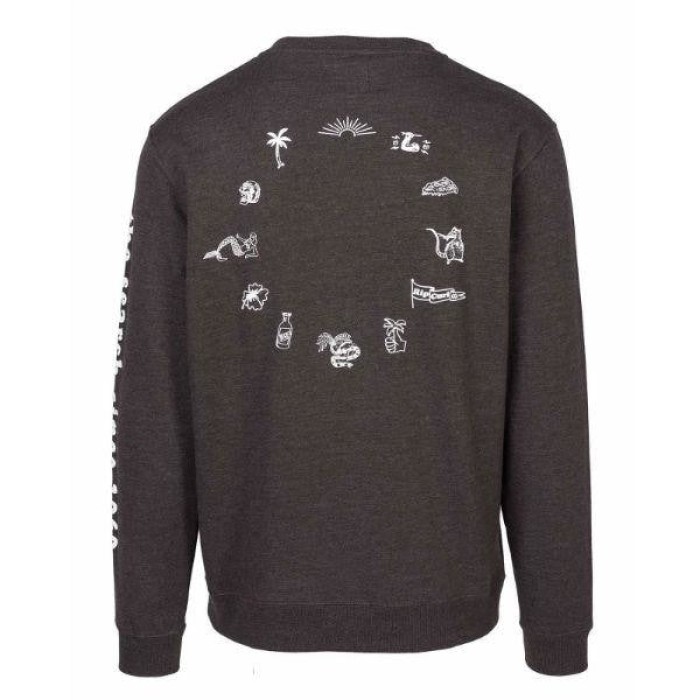 RIP CURL ICONIC CREW FLEECE