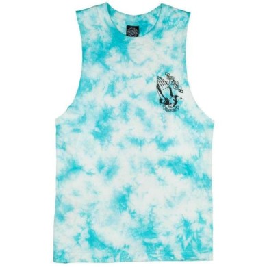 SANTA CRUZ WNS GUADALUPE TIE DYE VEST