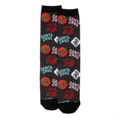 Santa Cruz Womens Socks Pached Sock