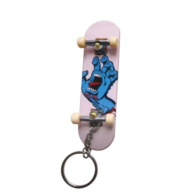 Santa Cruz Accessories Screaming Hand Keychain Santa Cruz Accessories Screaming Hand Keychain