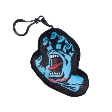 Santa Cruz Accessories Screaming Hand Plush Charm