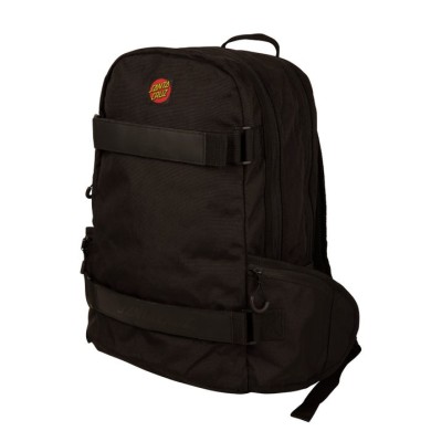 Santa Cruz Classic Label Skatepack - Durable Skate Bag Santa Cruz Classic Label Skatepack - Durable Skate Bag