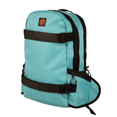 Santa Cruz Classic Label Skatepack - Durable Skate Bag Santa Cruz Classic Label Skatepack - Durable Skate Bag