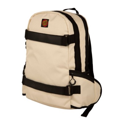 Santa Cruz Classic Label Skatepack - Durable Skate Bag Santa Cruz Classic Label Skatepack - Durable Skate Bag