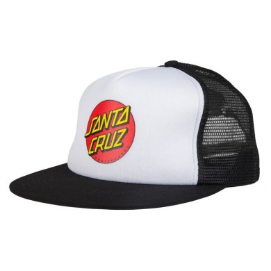 Santa Cruz Cap Classic Dot Mesh Cap 