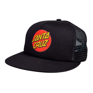 Santa Cruz Cap Classic Dot Mesh Cap 