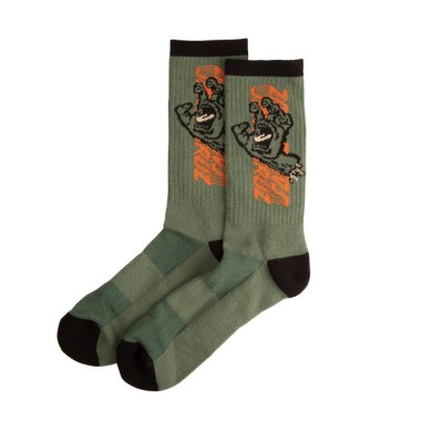 Santa Cruz Socks Split Strip Hand