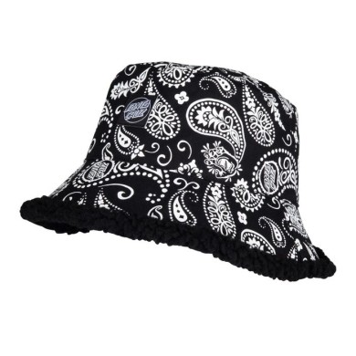 Santa Cruz Wns Hat Screaming Paisley Bucket Santa Cruz Wns Hat Screaming Paisley Bucket