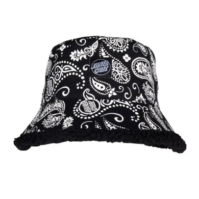 Santa Cruz Wns Hat Screaming Paisley Bucket Santa Cruz Wns Hat Screaming Paisley Bucket
