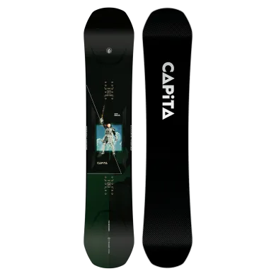 Capita Ανδρική Σανίδα Snowboard Super DOA Wide 2026 ΧΕΙΜΕΡΙΝΑ ΑΘΛΗΜΑΤΑ