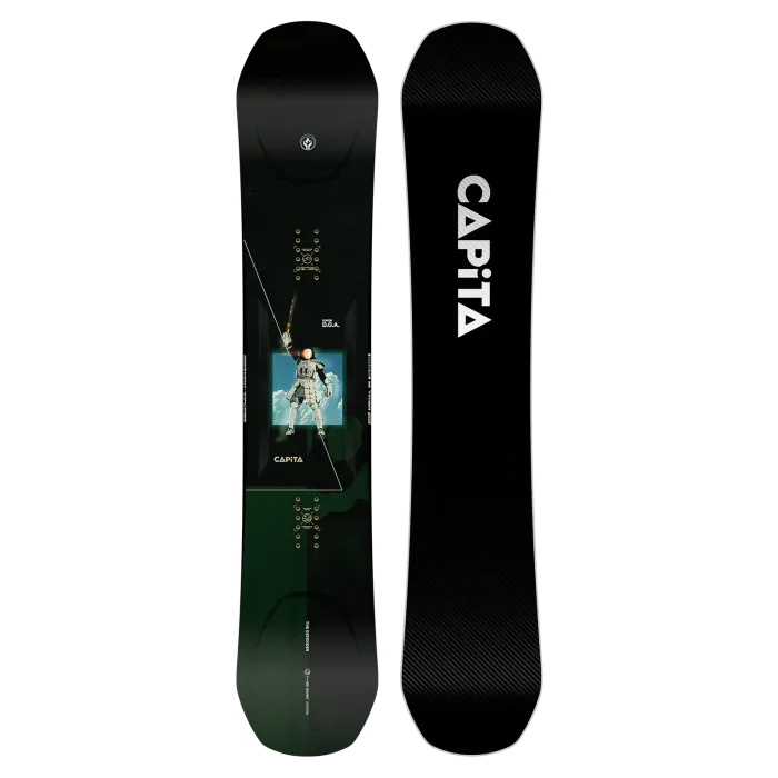 Capita Men's Snowboard Super DOA Wide 2026 SNOW SPORTS Capita Men's Snowboard Super DOA Wide 2026 SNOW SPORTS