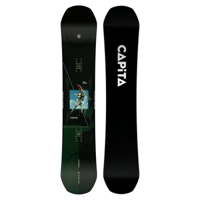 Capita Men's Snowboard Super DOA Wide 2026 SNOW SPORTS Capita Men's Snowboard Super DOA Wide 2026 SNOW SPORTS