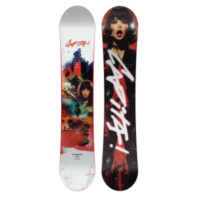 Capita Ανδρική Σανίδα Snowboard Ultrafear 2026 ΧΕΙΜΕΡΙΝΑ ΑΘΛΗΜΑΤΑ