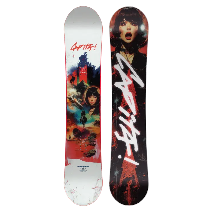 Capita Ανδρική Σανίδα Snowboard Ultrafear 2026 ΧΕΙΜΕΡΙΝΑ ΑΘΛΗΜΑΤΑ