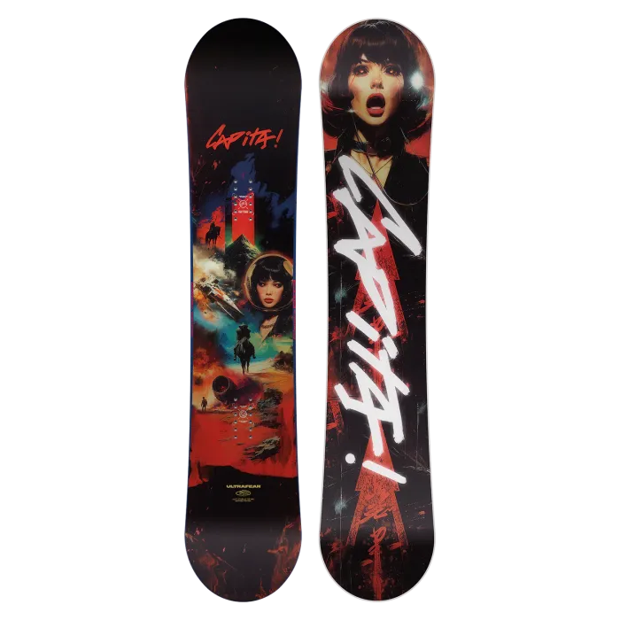 Capita Ανδρική Σανίδα Snowboard Ultrafear Wide 2026 ΧΕΙΜΕΡΙΝΑ ΑΘΛΗΜΑΤΑ Capita Ανδρική Σανίδα Snowboard Ultrafear Wide 2026 ΧΕΙΜΕΡΙΝΑ ΑΘΛΗΜΑΤΑ