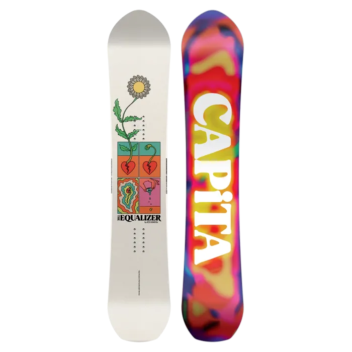 Capita Γυναικεία Σανίδα Snowboard The Equaliser 2026 ΧΕΙΜΕΡΙΝΑ ΑΘΛΗΜΑΤΑ Capita Γυναικεία Σανίδα Snowboard The Equaliser 2026 ΧΕΙΜΕΡΙΝΑ ΑΘΛΗΜΑΤΑ