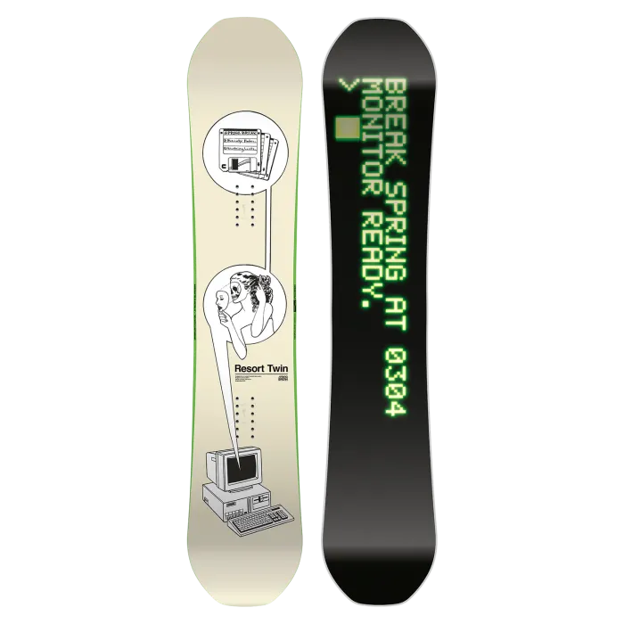 Capita Men's Snowboard SB Resort Twin 2026 SNOW SPORTS