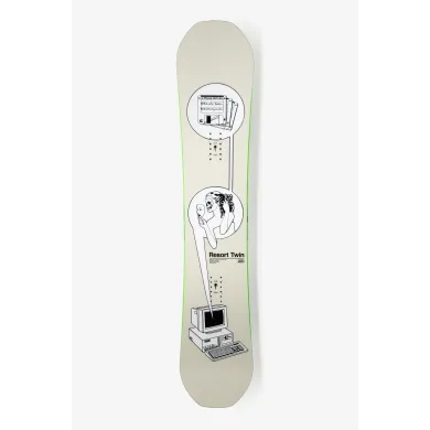 Capita Men's Snowboard SB Resort Twin 2026 SNOW SPORTS