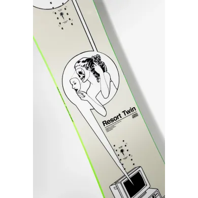 Capita Men's Snowboard SB Resort Twin 2026 SNOW SPORTS