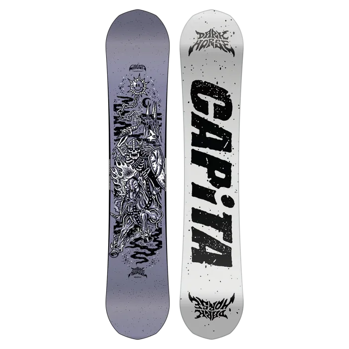Capita Ανδρική Σανίδα Snowboard Dark Horse Wide 2026 ΧΕΙΜΕΡΙΝΑ ΑΘΛΗΜΑΤΑ