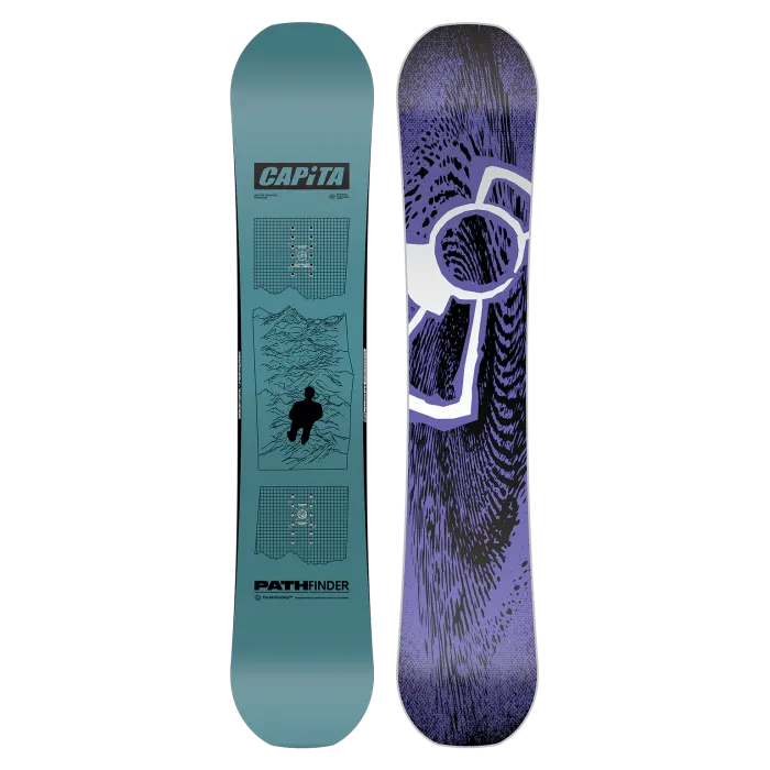 Capita Ανδρική Σανίδα Snowboard Pathfinder Wide 2026 ΧΕΙΜΕΡΙΝΑ ΑΘΛΗΜΑΤΑ