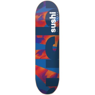 Sushi Skate Deck Spectrum Logo KIDS