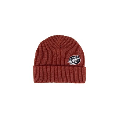 Santa Cruz Beanie Mono Lined Oval Dot