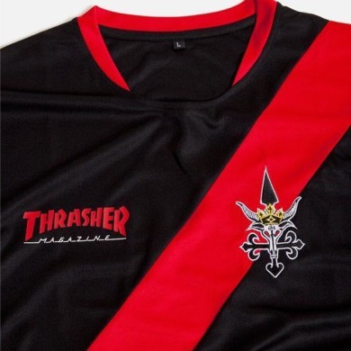 Thrasher S/S T-Shirt Futbol Jersey MEN