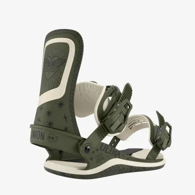 Union Γυναικείες Δέστρες Snowboard Ultra 2026 ΧΕΙΜΕΡΙΝΑ ΑΘΛΗΜΑΤΑ