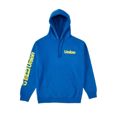 Union Men's Hoodie Global STREET WEAR