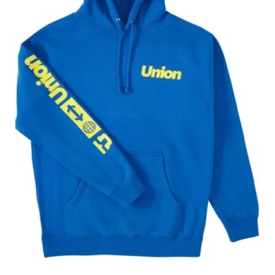 Union Men's Hoodie Global STREET WEAR