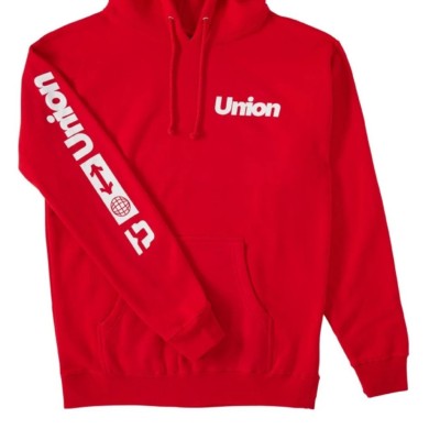 Union Men's Hoodie Global STREET WEAR