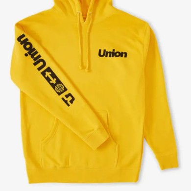 Union Men's Hoodie Global STREET WEAR